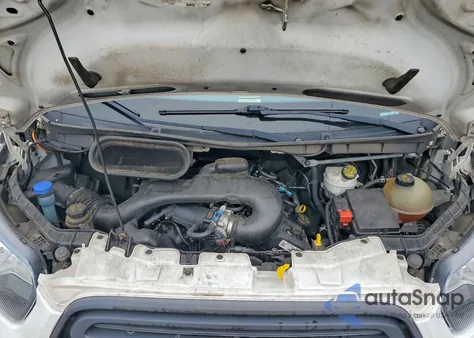 2018 Ford Transit T-350 from USA, damaged, VIN 1FTBW2CM9JKA27673